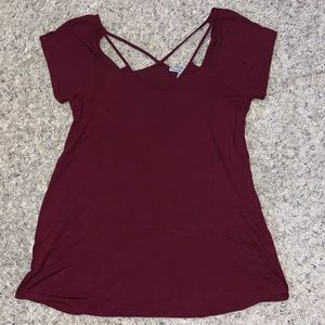 Maroon Top